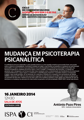 Mudança em psicoterapia psicanalítica