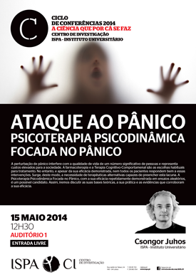 Ataque ao pânico. Psicoterapia psicodinâmica focada no pânico.