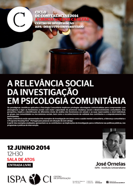 A relevância social da investigação em psicologia comunitária