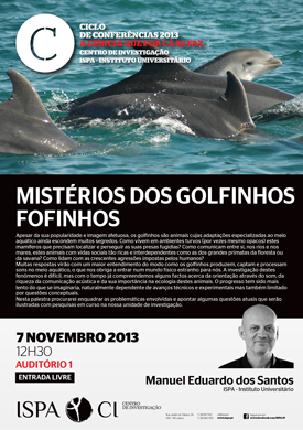 Mistérios dos golfinhos fofinhos