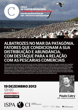 Albatrozes no mar da Patagónia. Fatores que condicionam a sua distribuição e abundância, com destaque para a relação com as pescarias comerciais
