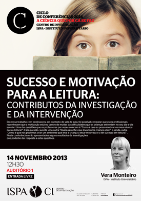 Sucesso e motivação para a leitura: contributos da investigação e da intervenção