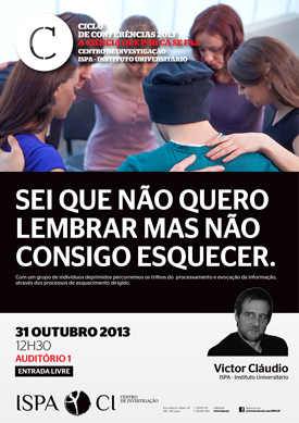 Sei que não quero lembrar mas não consigo esquecer