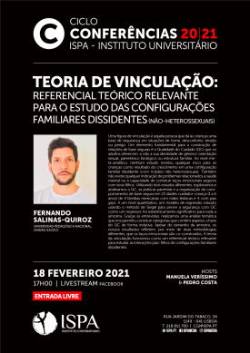 Teoria de vinculação: referencial teórico relevante para o estudo das configurações  familiares dissidentes (não-heterossexuais)
