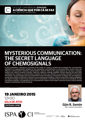 Mysterious Communication: The Secret Language of Chemosignals