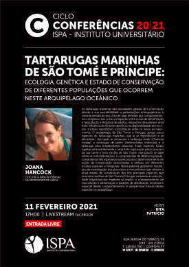 Tartarugas Marinhas de São Tomé e Príncipe: Ecologia, genética e estado de conservação de diferentes populações que ocorrem neste arquipélago oceânico