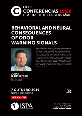 Behavioral and neural consequences of odor warning signals 