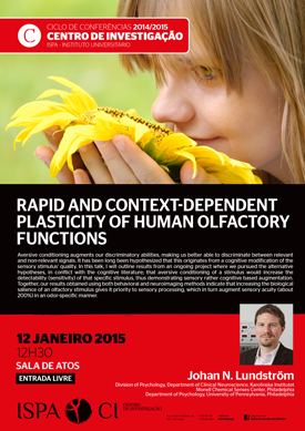 Rapid and context-dependent plasticity of human olfactory functions