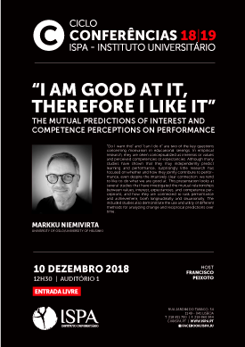 “I am good at it, therefore I like it” - The mutual predictions of interest and competence perceptions on performance