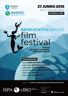 Beneath the waves film festival - 2015