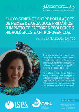 Fluxo genético entre populações de peixes de água doce primários: o impacto de factores ecológicos, hidrológicos e antropogénicos