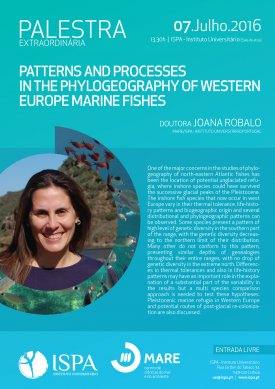Patterns and processes in the phylogeography of Western Europe marine fishes