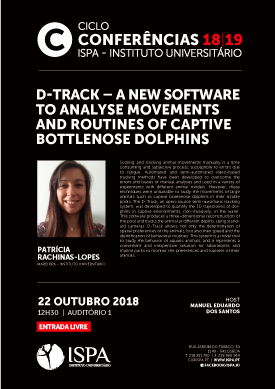D-Track – A new software to analyse movements and routines of captive bottlenose dolphins