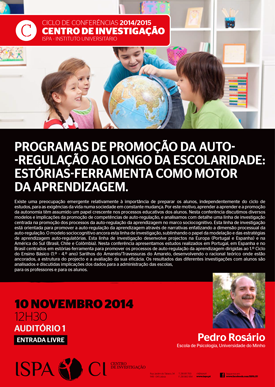 Programas de promoção da auto--regulação ao longo da escolaridade: Estórias-ferramenta como motor da aprendizagem.