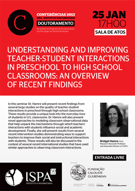  Understanding and Improving Teacher-Student Interactions in Preschool to High School Classrooms: An Overview of Recent Findings