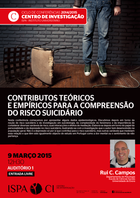 Contributos teóricos e empíricos para a compreensão do risco suicidário