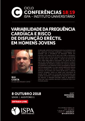 Variabilidade da frequência cardíaca e risco de disfunção eréctil em homens jovens