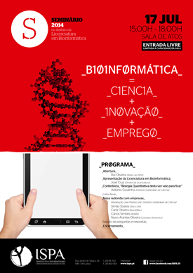 _B101NF0RMÁT1CA_ = _C1ENC1A_ + _1N0VAÇÃ0_ + _EMPREG0_