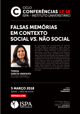 Falsas memórias em contexto social vs. não social