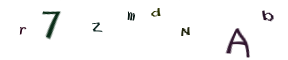 Imagem CAPTCHA