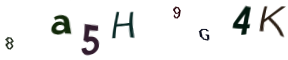 Imagem CAPTCHA