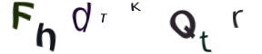 Imagem CAPTCHA