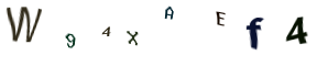 Imagem CAPTCHA
