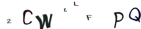 Imagem CAPTCHA