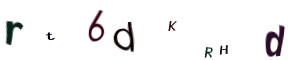 Imagem CAPTCHA