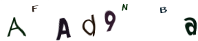 Imagem CAPTCHA