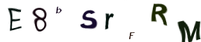 Imagem CAPTCHA