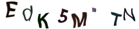 Imagem CAPTCHA