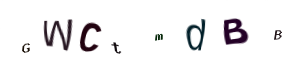Imagem CAPTCHA