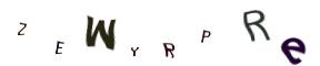 Imagem CAPTCHA