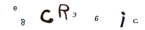 Imagem CAPTCHA