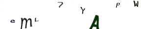 Imagem CAPTCHA