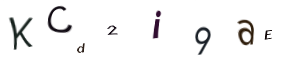 Imagem CAPTCHA