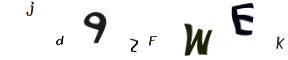 Imagem CAPTCHA