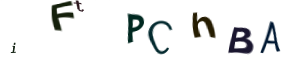 Imagem CAPTCHA