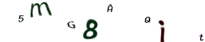 Imagem CAPTCHA