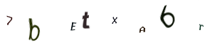Imagem CAPTCHA