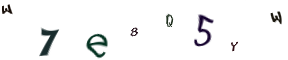 Imagem CAPTCHA