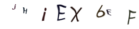 Imagem CAPTCHA