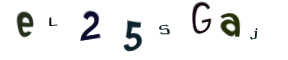 Imagem CAPTCHA