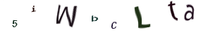 Imagem CAPTCHA