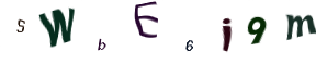 Imagem CAPTCHA