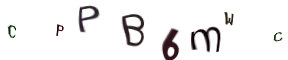 Imagem CAPTCHA