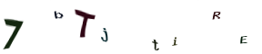Imagem CAPTCHA