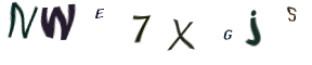 Imagem CAPTCHA