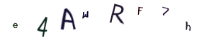 Imagem CAPTCHA